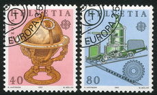 Switzerland 1983 Europa fine used