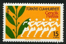 Turkey 1983 Youth Week unmounted mint.